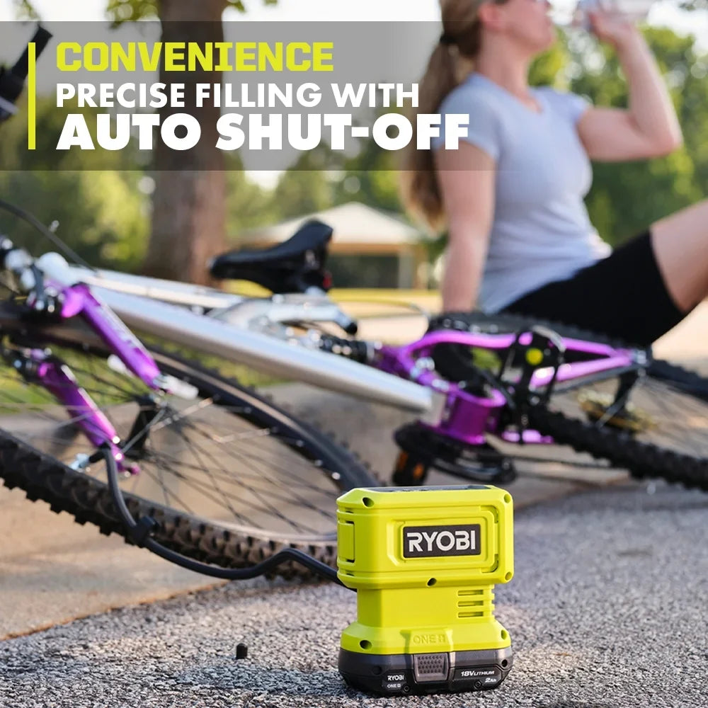 Pressure (Tool Inflator Only) One+ 18V Digital Ryobi High