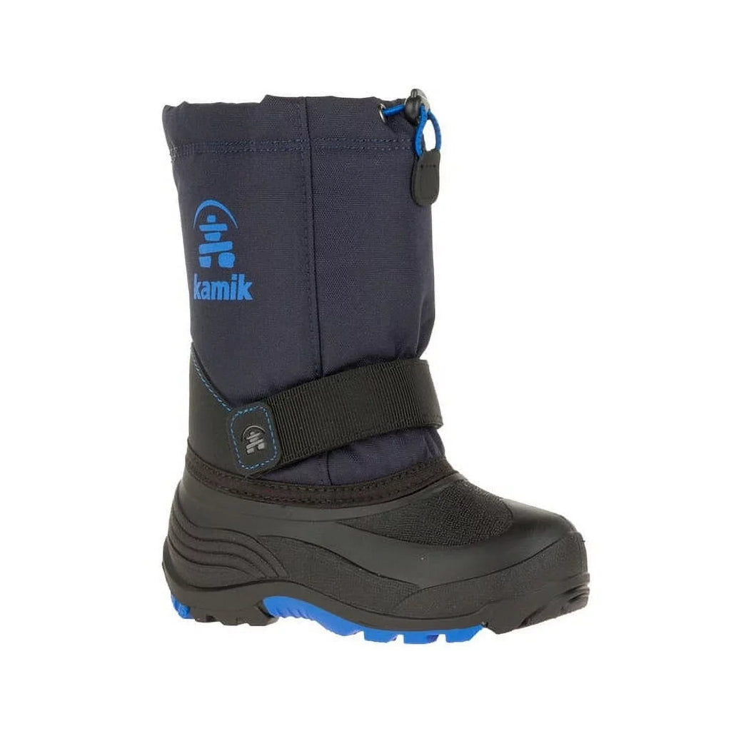 Boot Kids' Little Kamik Unisex The Winter - Navy Rocket Navy NK8125S-NA3