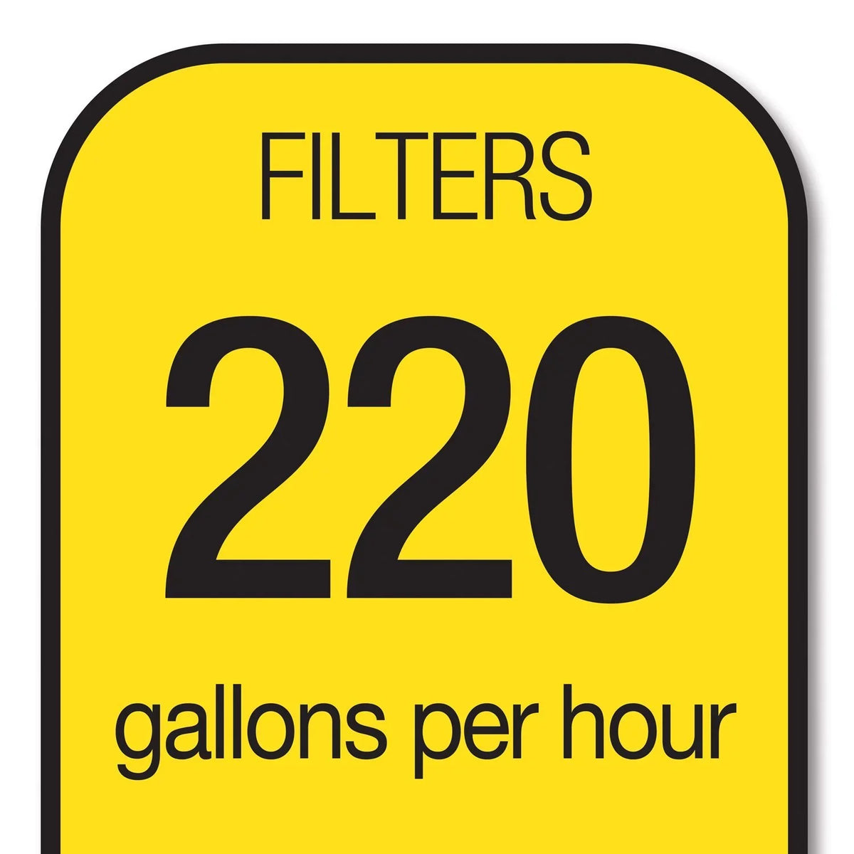 Easy Canister Marineland Maintenance Magniflow Aquariums, Filter GPH for 220