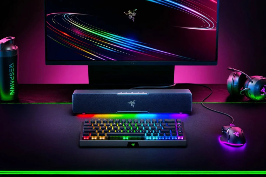Lighting Bluetooth X V2 Leviathan Speaker Black (1-Piece) RGB - with Gaming