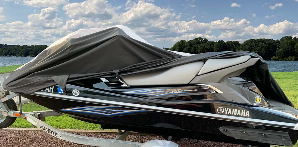 Bombardier Cover Sea-Doo Compatible for PWC Doo 600D Ski 2009-2011 JET Cover HEAVY-DUTY Sea 255 SUPER Jet RXP-X SKI