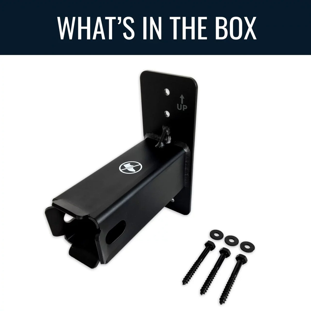 Max Organizer, Holds 175 Trailer lbs Bike Wall Duty Garage Hitch Mount, Heavy Storage, Hitch Steel, StoreYourBoard Hanging Receiver 2"