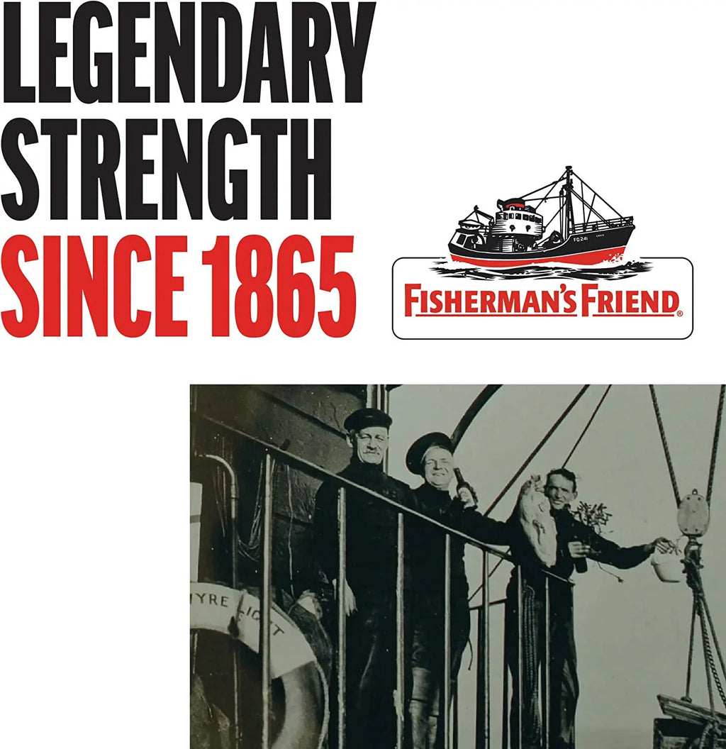 Each Pack Cherry Count Fisherman's Lozenges 6 Friend 40 Cough Suppressant