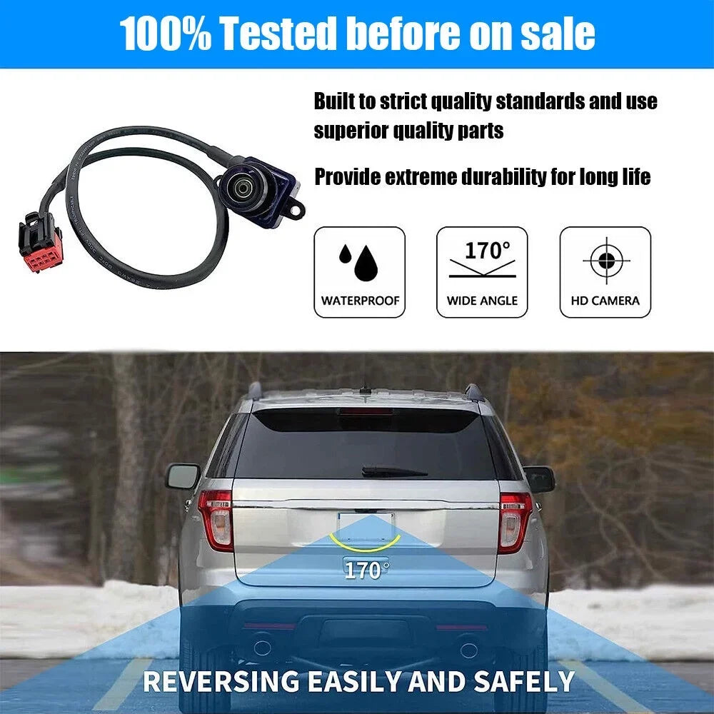 1500 Rearview Jahy2Tech Camera 2018-2021 for 3500 - High-grade PROMASTER RAM OEM Replacement 2500