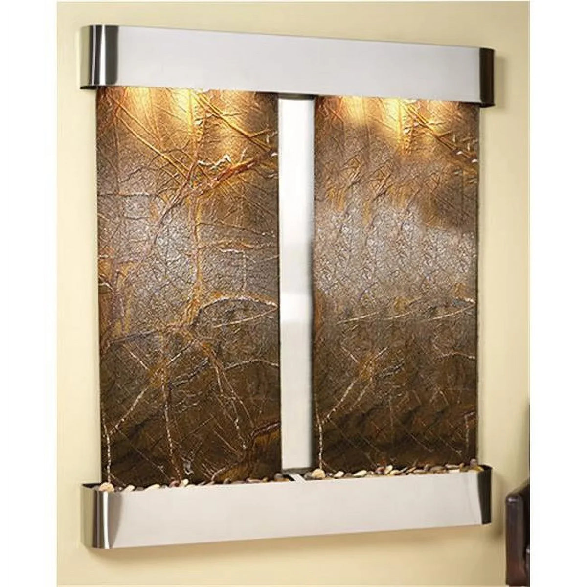 Cottonwood - CFR2005 Wall Green Falls Fountain Rainforest Adagio Marble