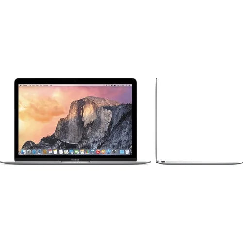 Core Refurbished M RAM 8GB Silver MacBook SSD 1.2GHz Laptop 12" MF865LL/A (2015) 512GB