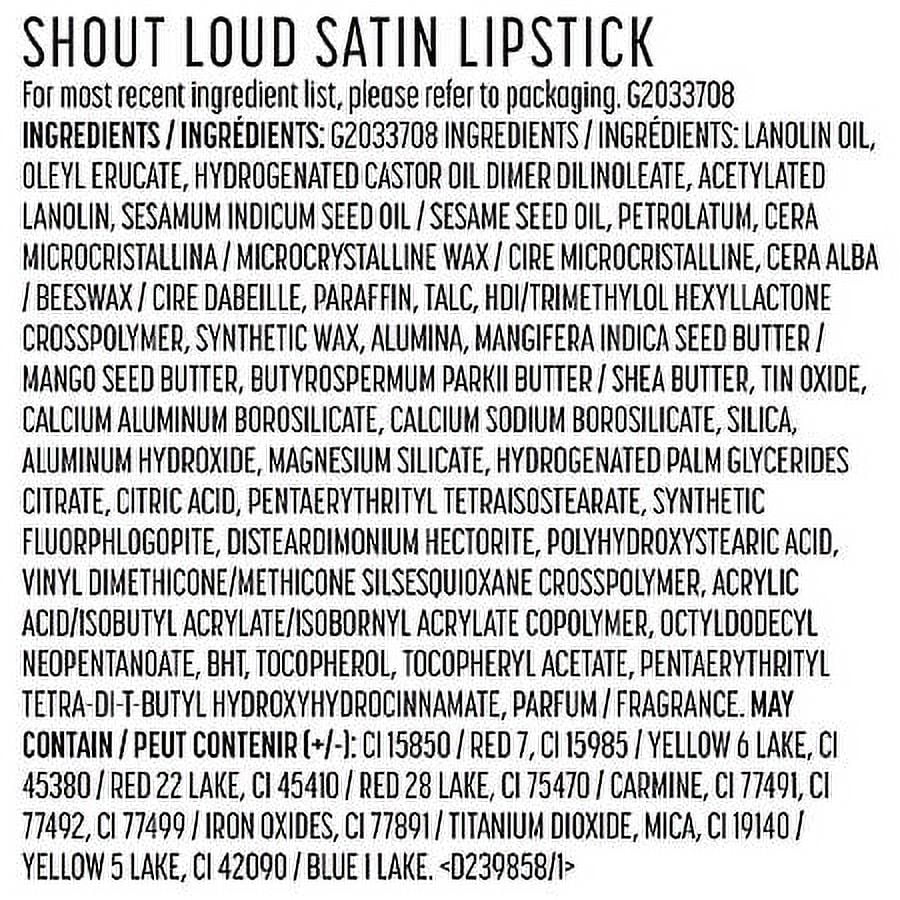 ea Shout Makeup Lipstick, of Professional Rose 2 Satin Loud Pack NYX 1.0 Desert
