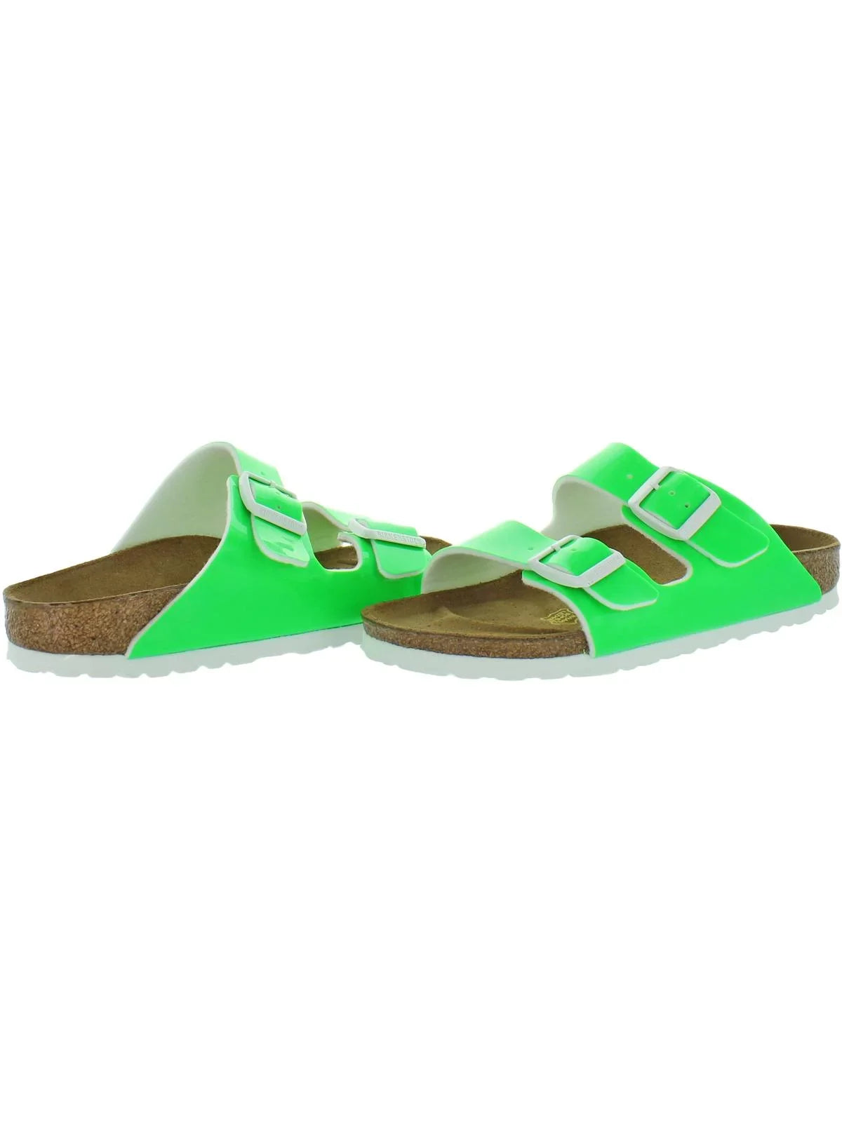 On Footbed Birko-Flor Sandals Arizona Slip Womens Birkenstock