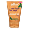 Alba Tanning Botanica Golden - oz 4 Natural Formula - Very Sunless Emollient