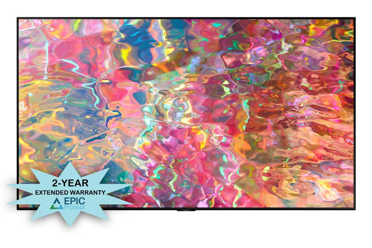 Coverage Series (2022) HDR by 50-Inch 2 UHD Additional Class Epic Quantum an TV Direct Year with Array QLED Q80B - 4K Protect 8X Full Smart