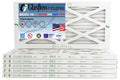 MERV - Made - 10 dimension: 23.5x7/8 5.5 in USA Furnace Filter Air x (Actual - Glasfloss -Qty:6 6x24x1 inch)