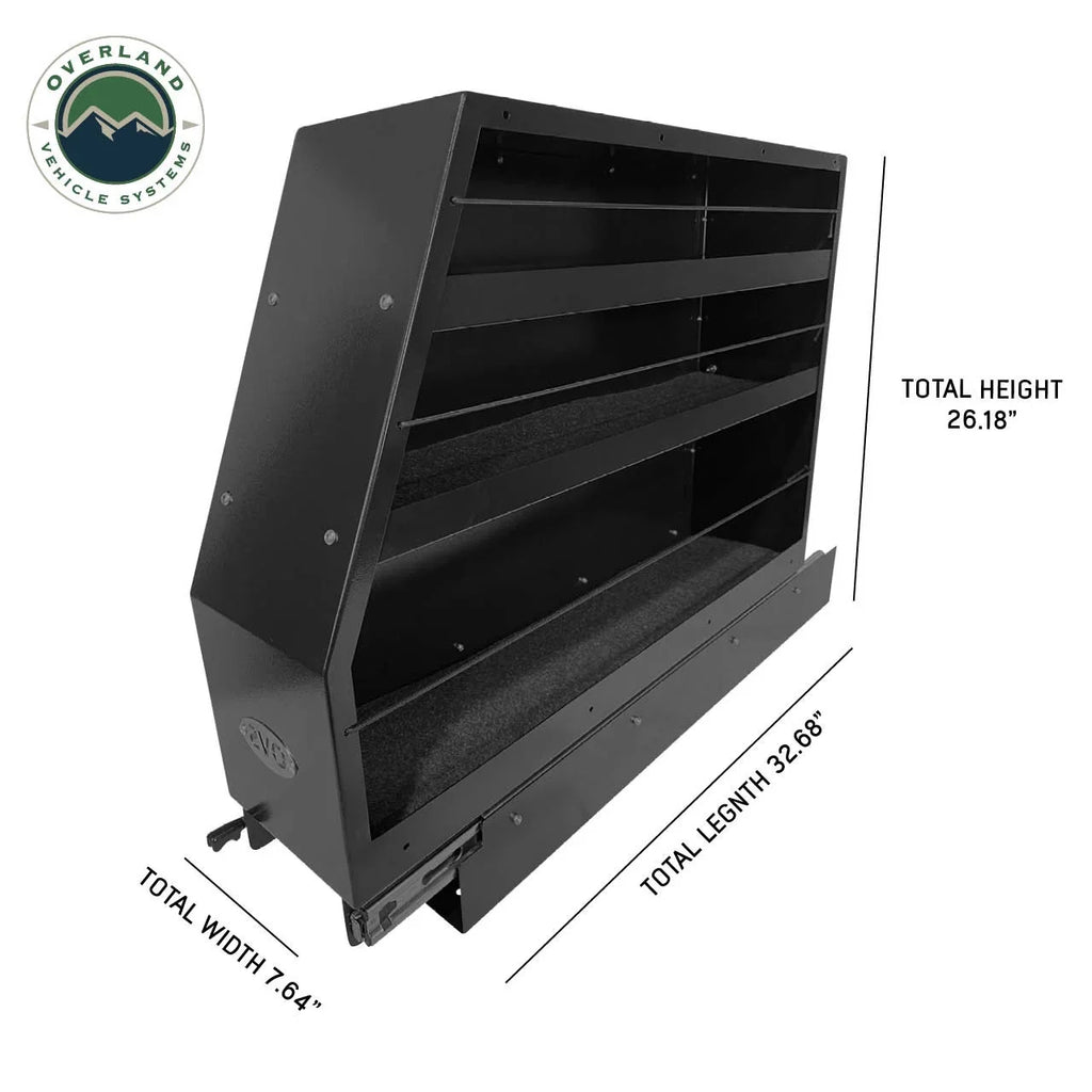 System Slide Storage Out Highline Duty 21010503 CP Glamping OVS