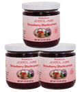(with Amazing brands) 70 - than Premium Wonderful and Flavor. less Pack) for Spreadable. Jam most Foodie. a (3 Delicious - sugar Strawberry percent Gift fruit Blackcurrant