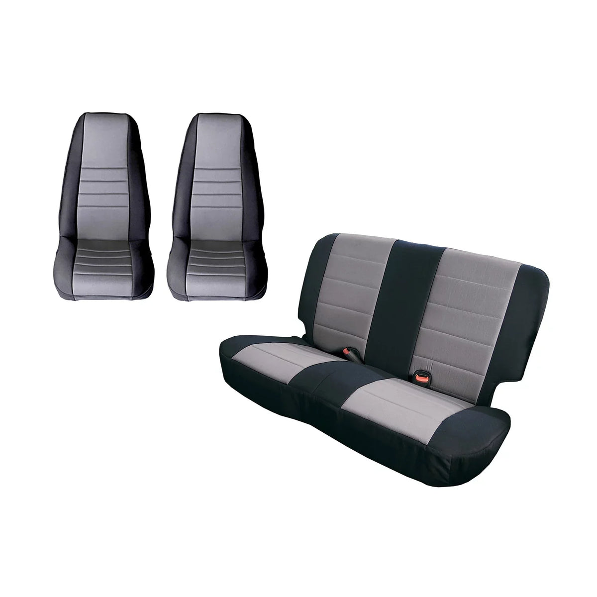 RealTruck by Cover 2015-2018 2 Jeep Select: Kit, Unlimited | Wrangler JK, Seat Jeep Compatible with Ridge Rugged 13296.01 Wrangler Door Black; 2011, 2011-2018