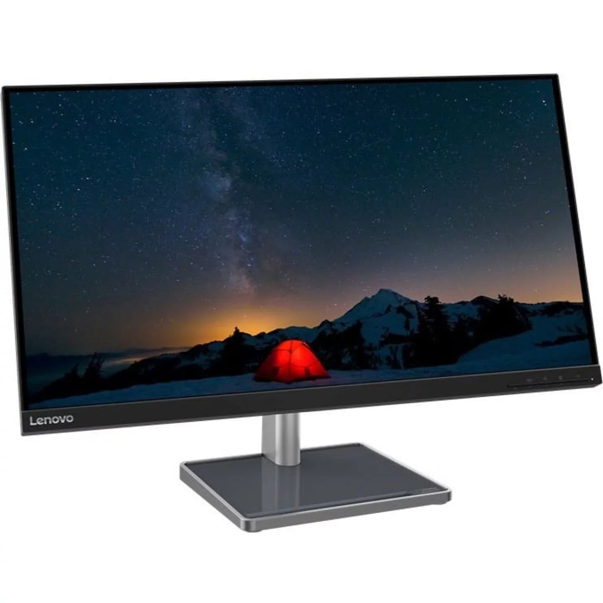 4K Lenovo 28" - WLED LCD Raven Raven UHD 16:9 Monitor L28u-35 Black, - Black