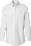 32"-33" Neck Heusen Solid outfit Oxford White Fit Shirt Men's Van Sleeve Regular 14.5"