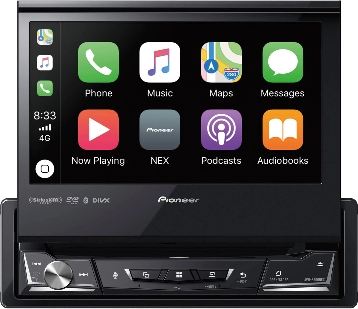 Bullet DVD design Receiver AVH-3500NEX Bluetooth & Camera Pioneer