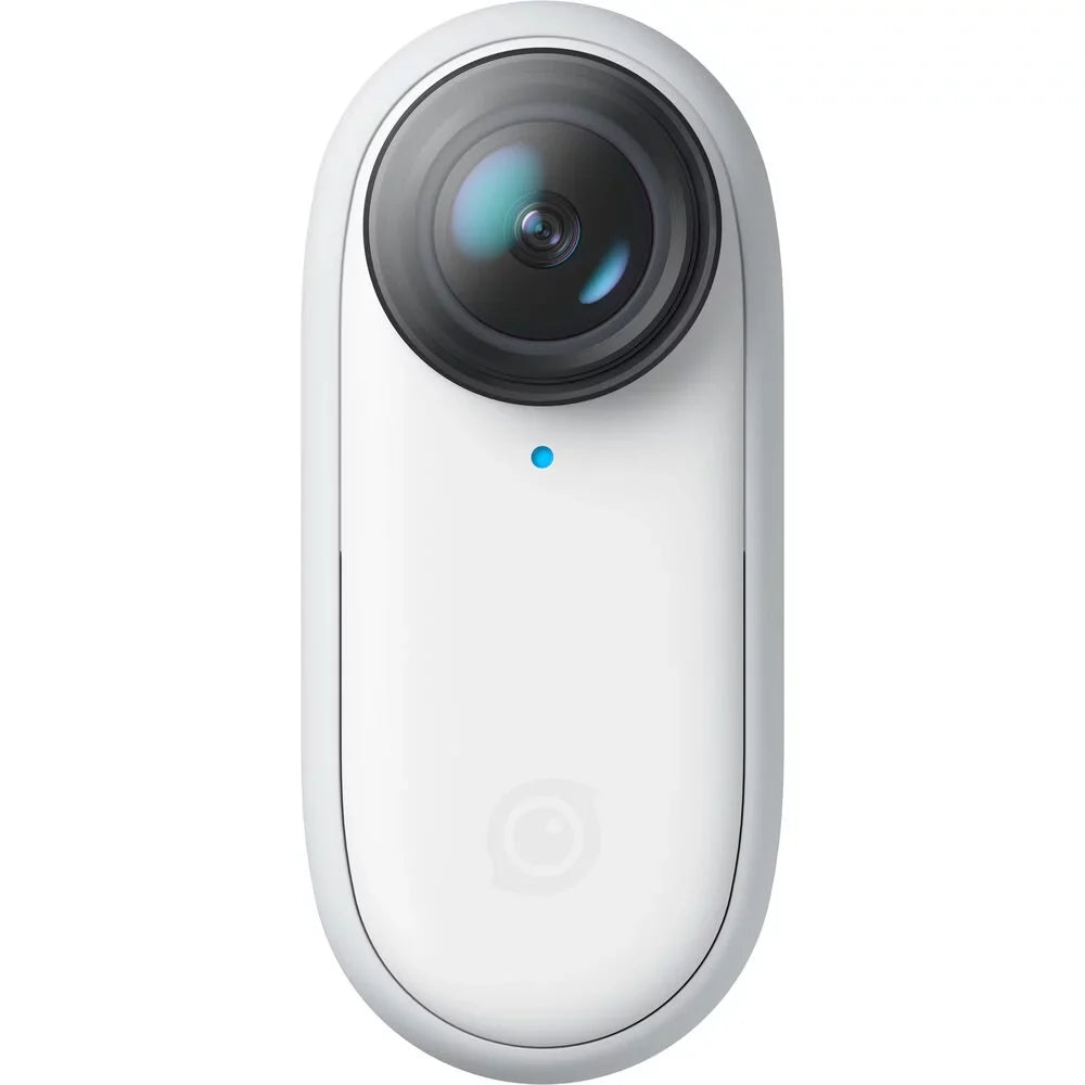 Camcorder, Digital Screen, Range LCD Dynamic High GO (HDR), Insta360 3K, White 2