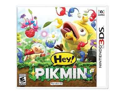 045496744564 Nintendo HEY! Pikmin, Nintendo, 3DS,