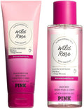 Victoria's of Mist Body Rose and 2 set Wild Lotion Secret