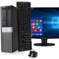 Desktop 250GB RAM, Intel Keyboard Like PC, 19in USB 4GB New) Dual-Core Monitor, DVD, and Optiplex Computer DDR3 i5, Home, HDD, Mouse (Used - Windows WIFI, 980 10