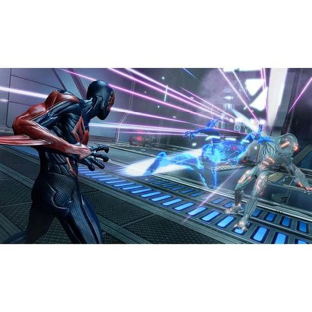 of Spider-Man: Time (Wii) Edge