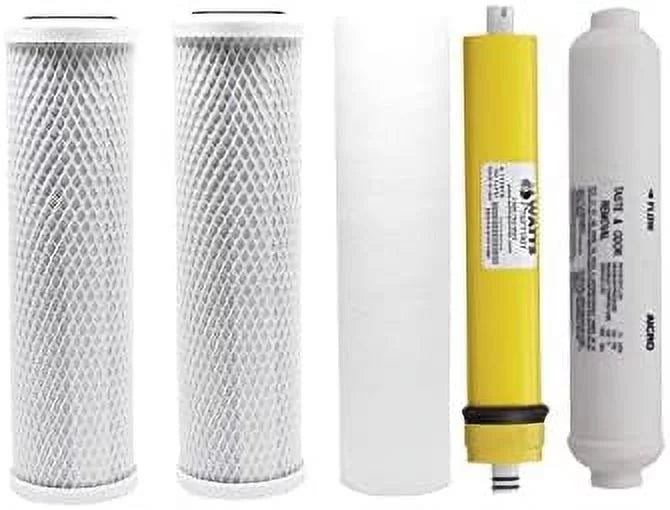 Watts s Filter Reverse Reverse To liquid Compatible American Kit Osmosis Osmosis System WP5-50