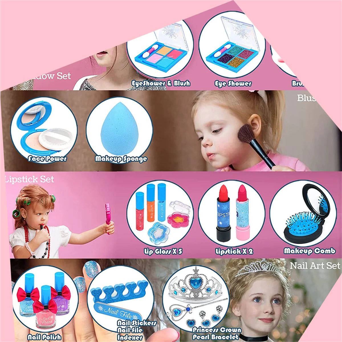 Makeup for Girls Frozen Toys