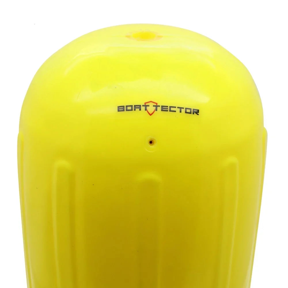 HTM 3006.7718 6.5" Extreme - Yellow Inflatable Fender 15", Max BoatTector Neon x