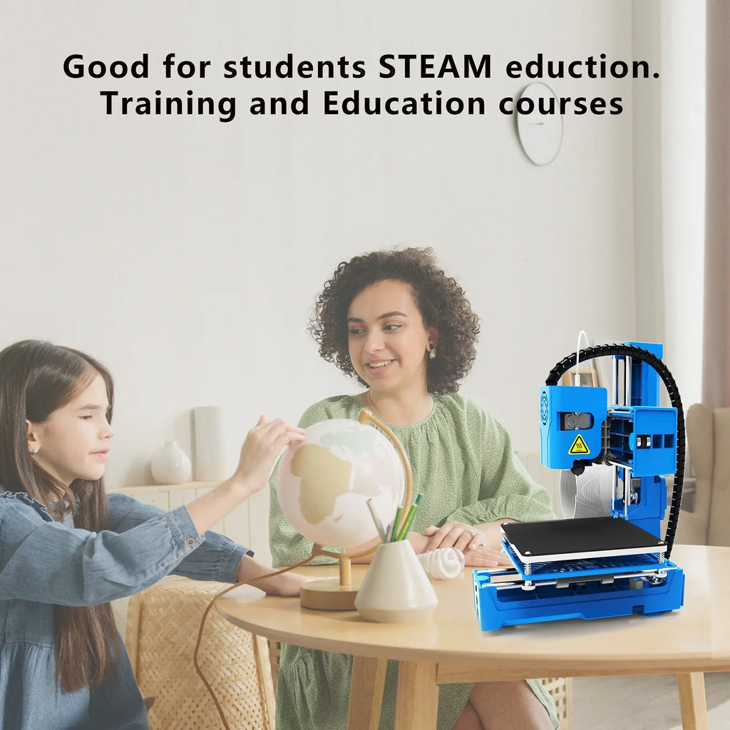 Tf EasyThreed Printer,One-key Qisuo dimension Laoshe dimension One-key 3D Kids With Sample dimension Removable 100x100x100mm Removable Print One-key Printer Printer Tf With 3d Pla Removable Print 100x100x100mm