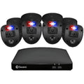 Full Enforcer System 1080p 8 4 HD DVR Security Swann Channel Black Camera