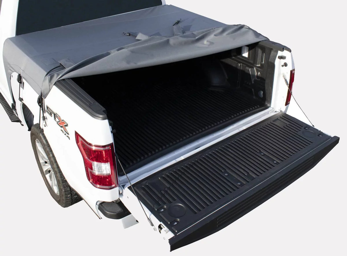 Ranger Colorado, Toyota Chevy Short 2023 2018 - Inc Bed Tacoma, Canyon, Qwiktarp Bed GMC Cover: Truck