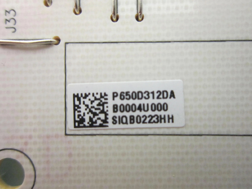 6M04B0004U000 Vizio Supply M65Q6-J09 (25-DT0481-X2P1) Power