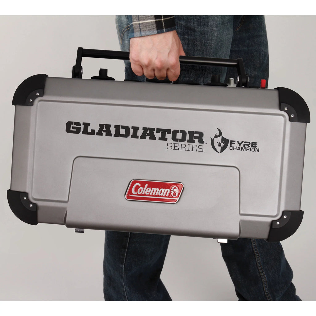FyreChampion exterior Gladiator Stove, Coleman series Propane 3-IN-1 2000020105