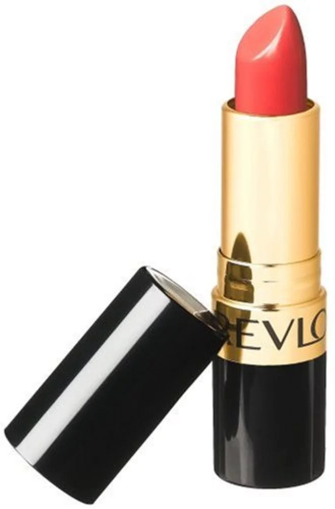 2) (Pack Lustrous Pink Super Velvet of Lipstick, 0.15 oz [423] Pearl Revlon