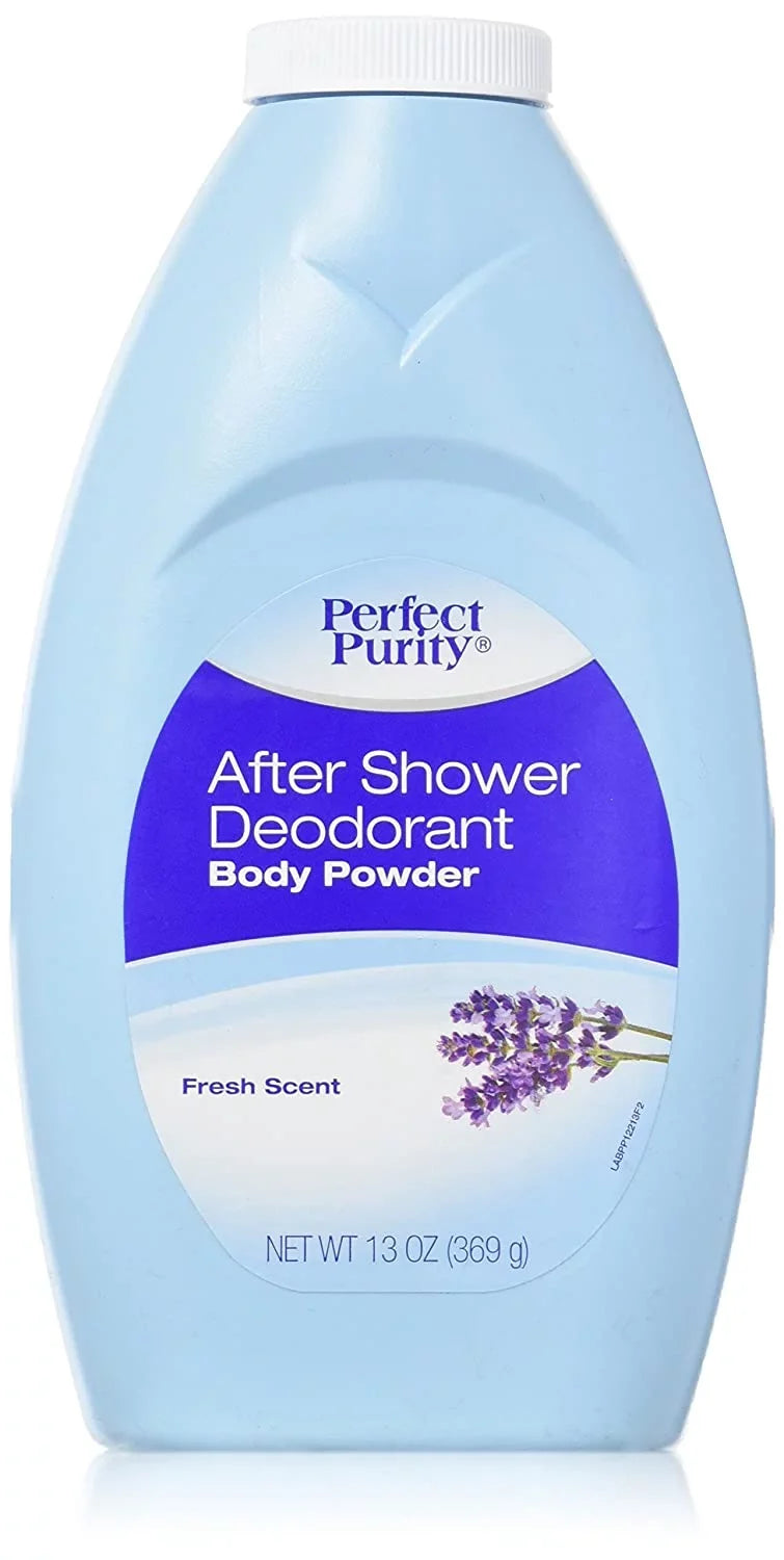 Scent Lavender 3 13oz - After Powder Shower - Pack Deodorant Body