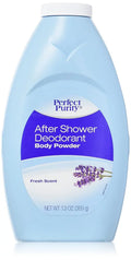 Scent Lavender 3 13oz - After Powder Shower - Pack Deodorant Body