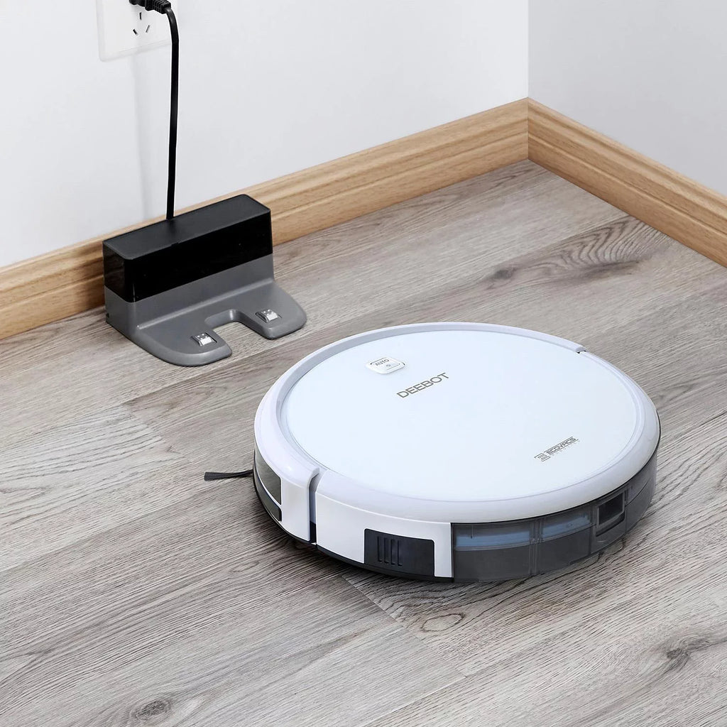 warranty, with self-charging, up & alexa, 110 vacuum with controls, n79w+ floors power quiet cleaner deebot works hard max carpets, robotic app runtime, suction,+ year to min 2