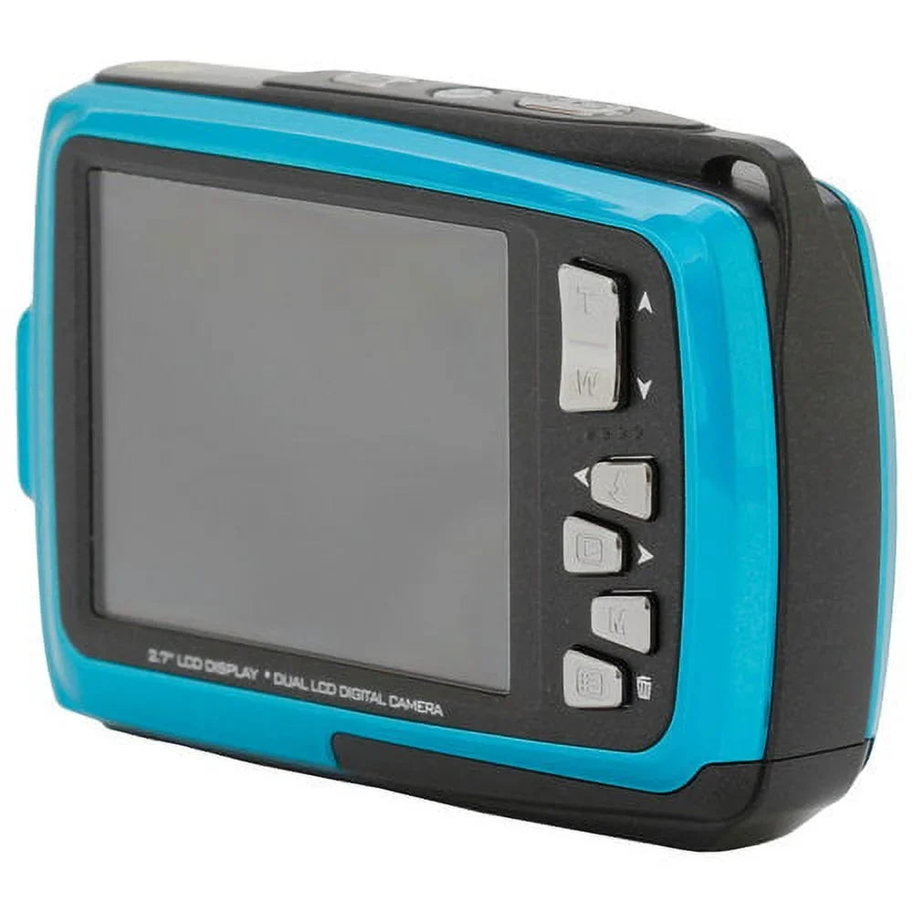 Polaroid liquid Screen Camera IF045-BLUE Dual Proof