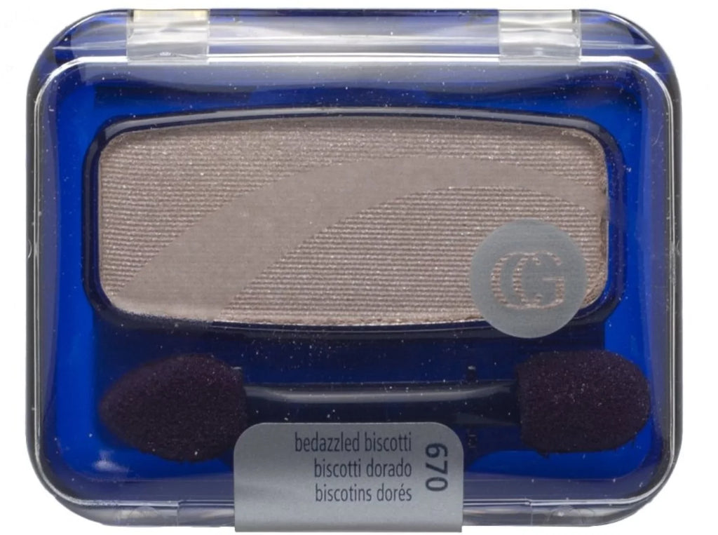 Eye Biscotti of oz CoverGirl Eye Shadow, (Pack Enhancers 1 Bedazzled Kit 0.09 [670] 4)