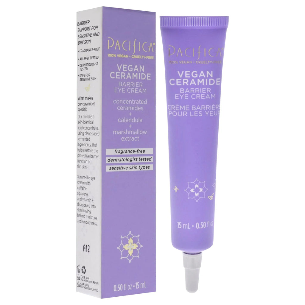 For Oz Cream - Ceramide By Eye Women Cream Pacifica 0.5 Vegan