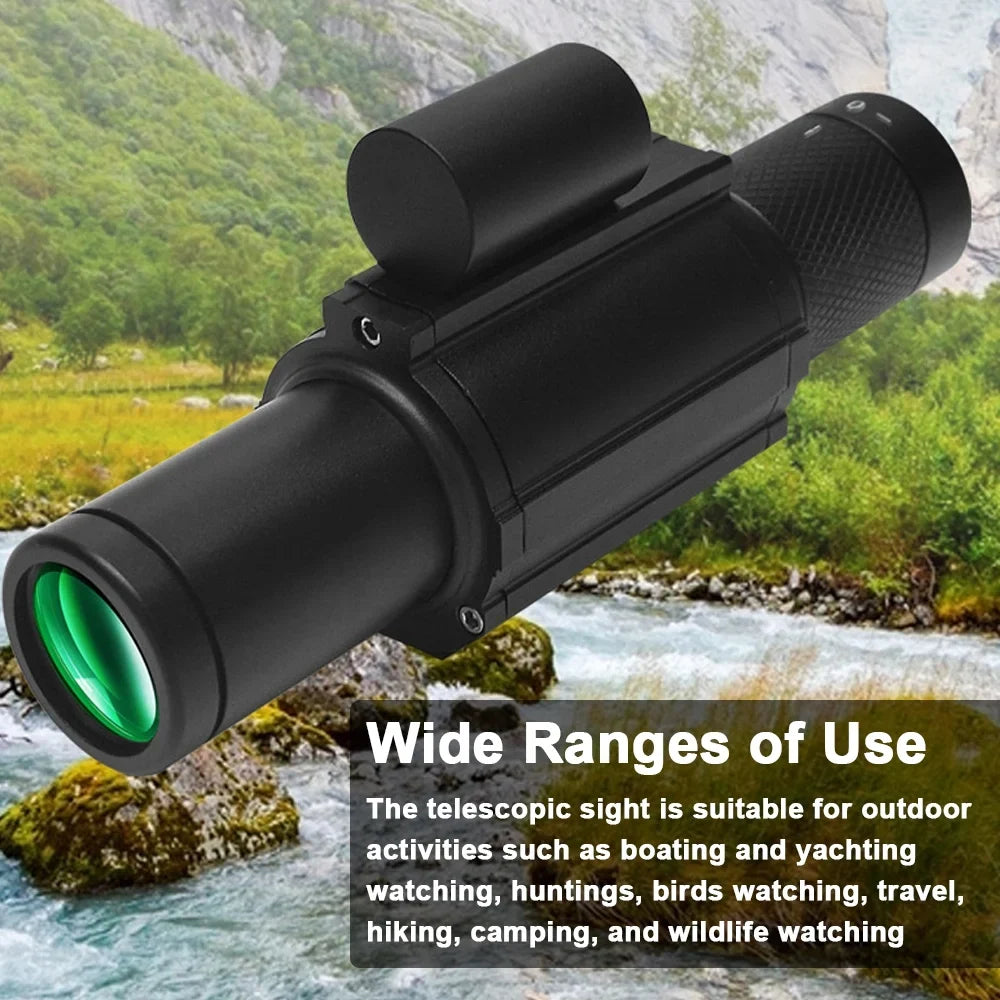 Fishing Lens Camera for Wildlife Night Device Sight with Display Observation Anself Vision 1.54inch Boating