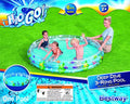 Deep H2ogo! for 2+ 3-Ring Pool Clear Children exterior Age Dive