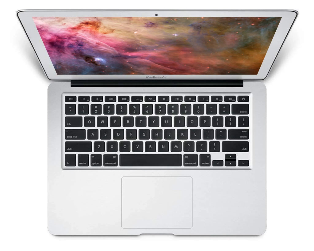 256GB (Refurbished) Intel 8GB OS, Restored Core MacBook i5, Laptop, Air SSD, 13.3" Mac Silver, MD760LL/B RAM,