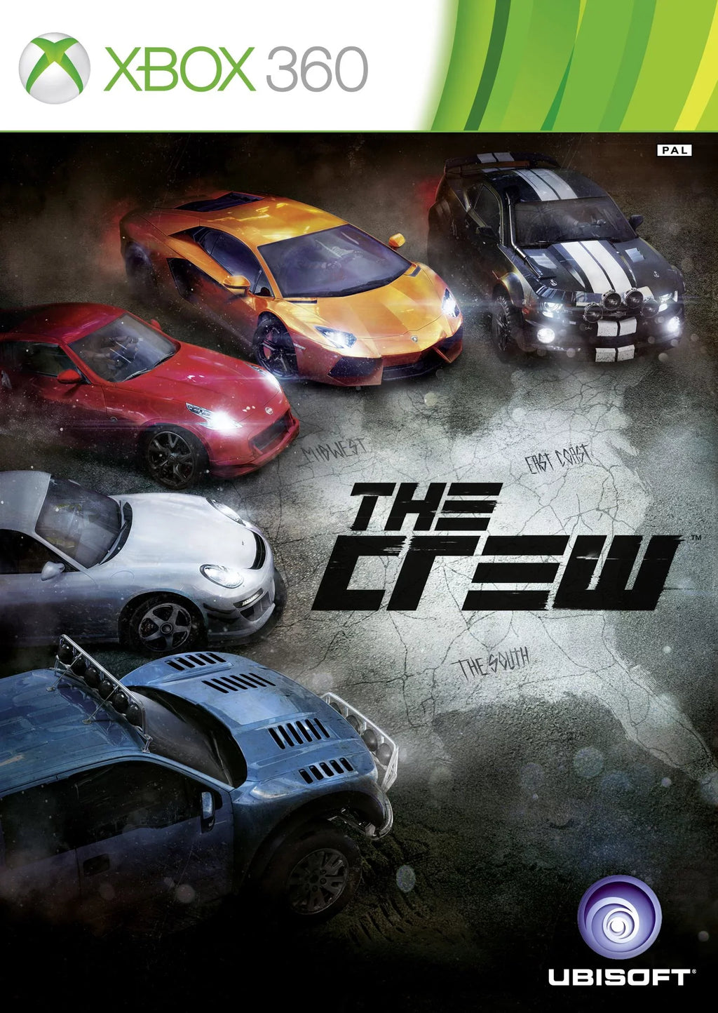 Ubisoft, XBOX Crew, The 887256000455 360,