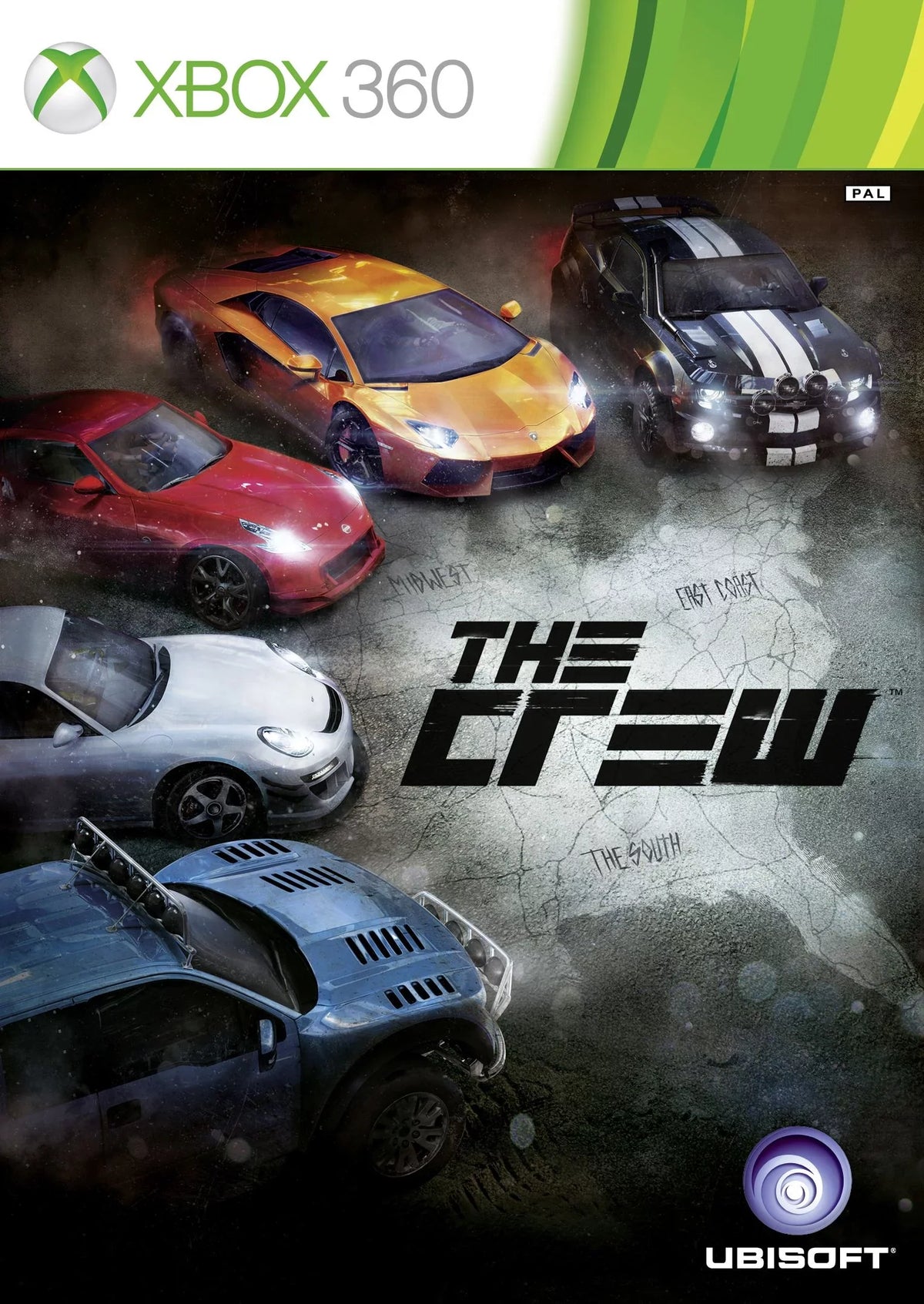Ubisoft, XBOX Crew, The 887256000455 360,
