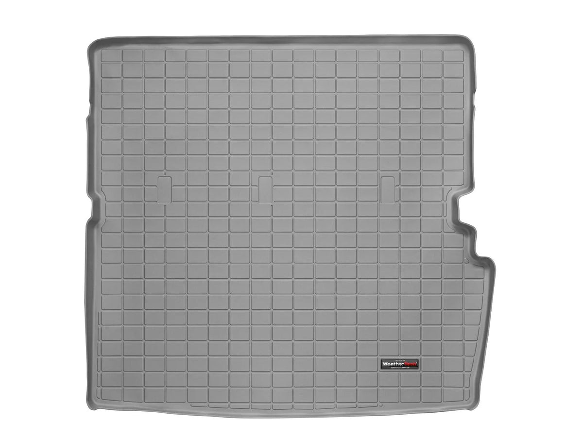 '- with 2nd Trunk Grey Row Liner compatible WeatherTech Pilot Seating, Behind Honda 2009-2015 Cargo