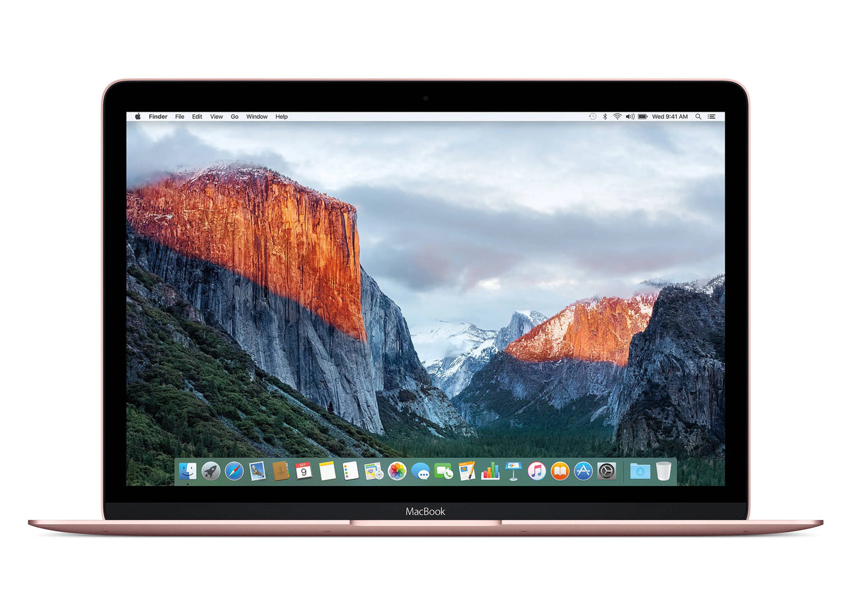 Used Macbook - [1.1] [8GB] Core m3 Rose [256GB] Gold 2016 12"