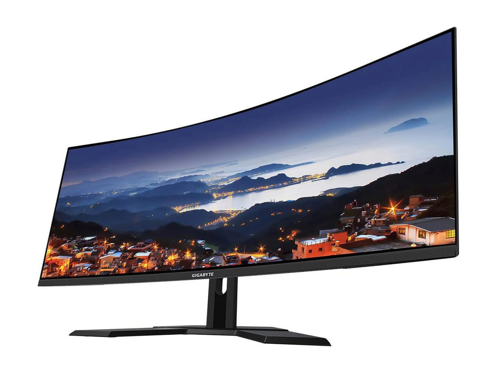 Display Curved DCI-P3, A-SA 34" 3440 VA 2x 144Hz Monitor 90% HDR400, 2K 1500R G34WQC Gaming 1440 DisplayPort Display, VESA GIGABYTE UWQHD x 1ms 2.0 2x 1.4, FreeSync (MPRT), Premium, HDMI