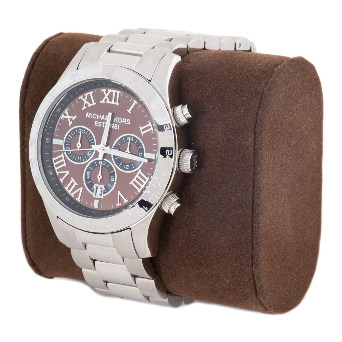 Movado Tone MK8213 Watch Men's Silver